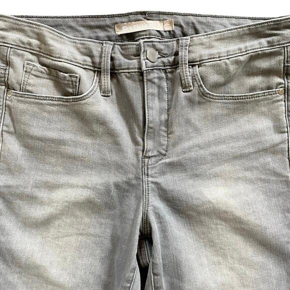 Athleta Sculptek™ Skinny Jean Quartz Wash WOMEN'S Gray 10 - Picture 7 of 13
